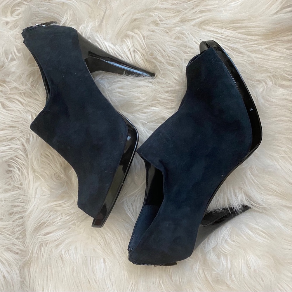 Nine West Peep-Toe Bootie